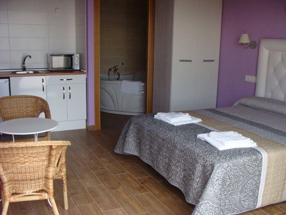 Apartamentos Rurales Manolo Casas del Monte Eksteriør bilde