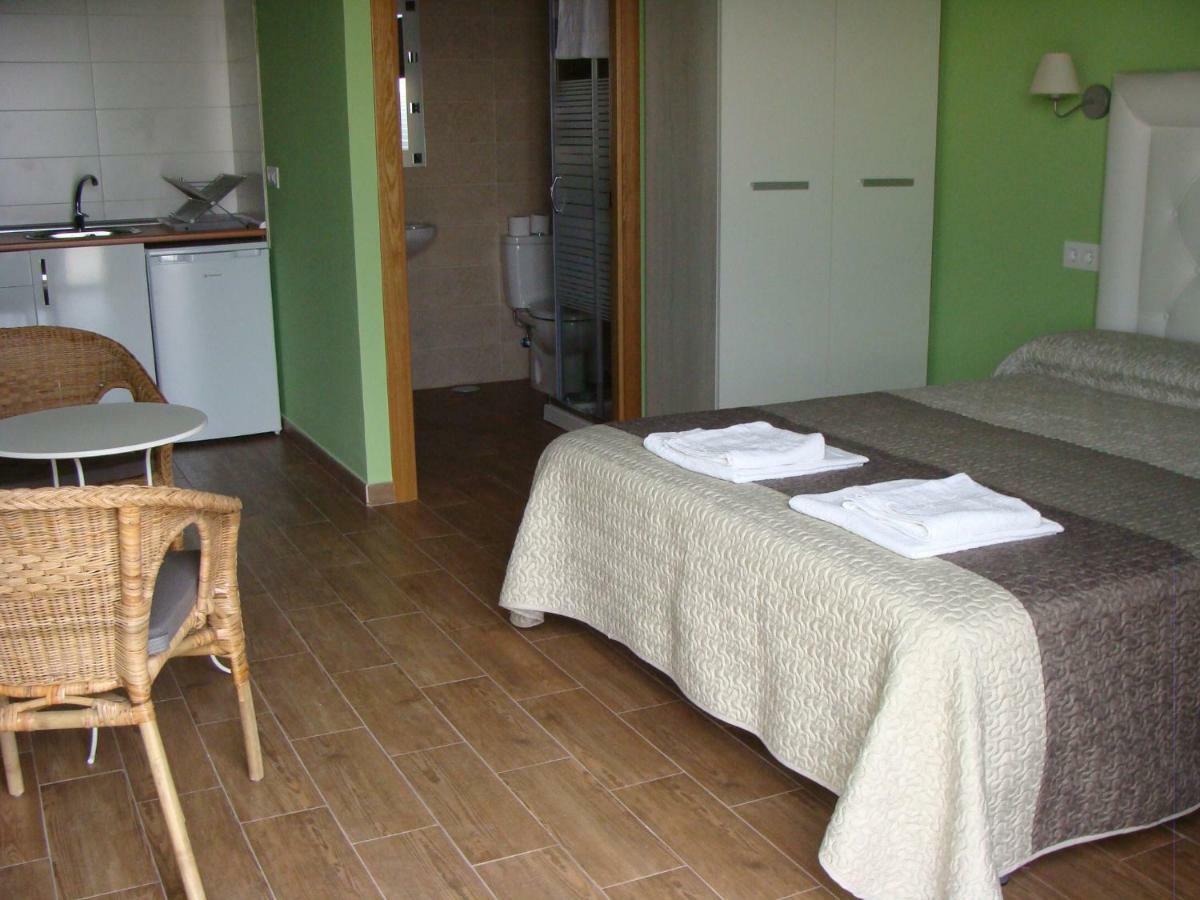 Apartamentos Rurales Manolo Casas del Monte Eksteriør bilde